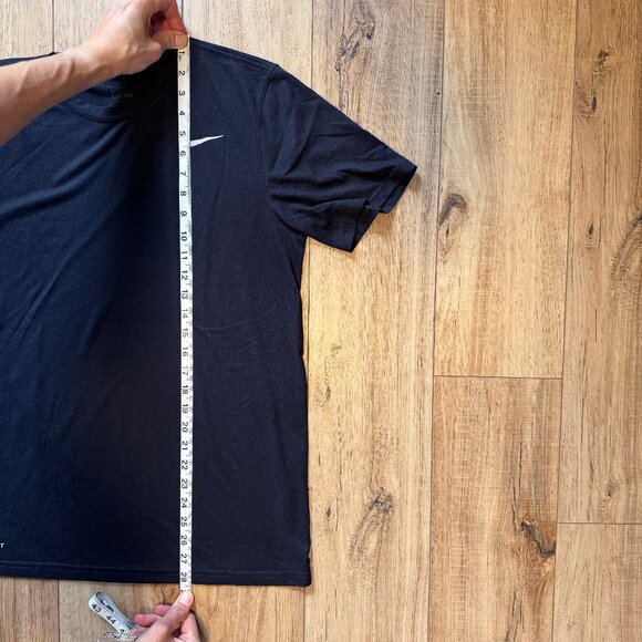 NIKE - Men's Dri Fit Training Shirt Bundle (Navy + Black) - Medium - Picture 4 of 4